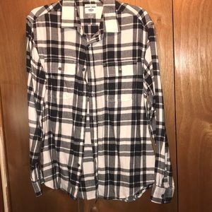 Old navy flannel size medium